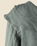 Romantic Linen Blouse