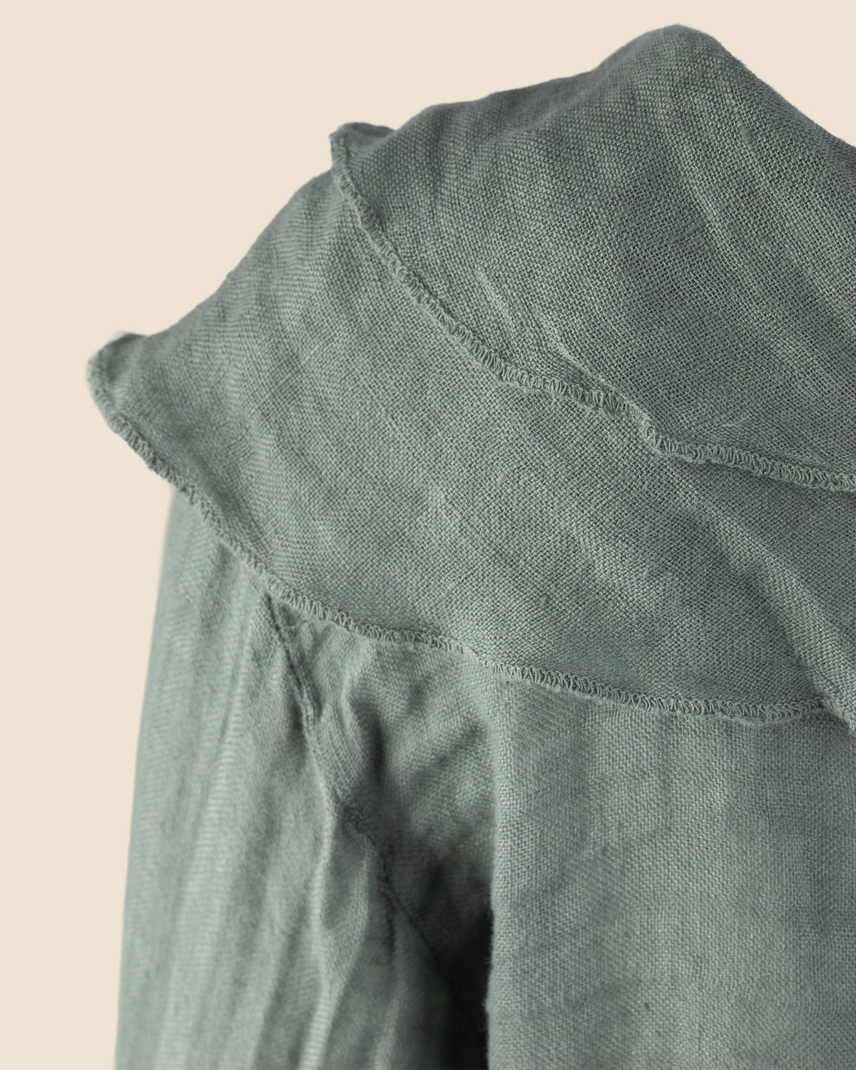 Romantic Linen Blouse