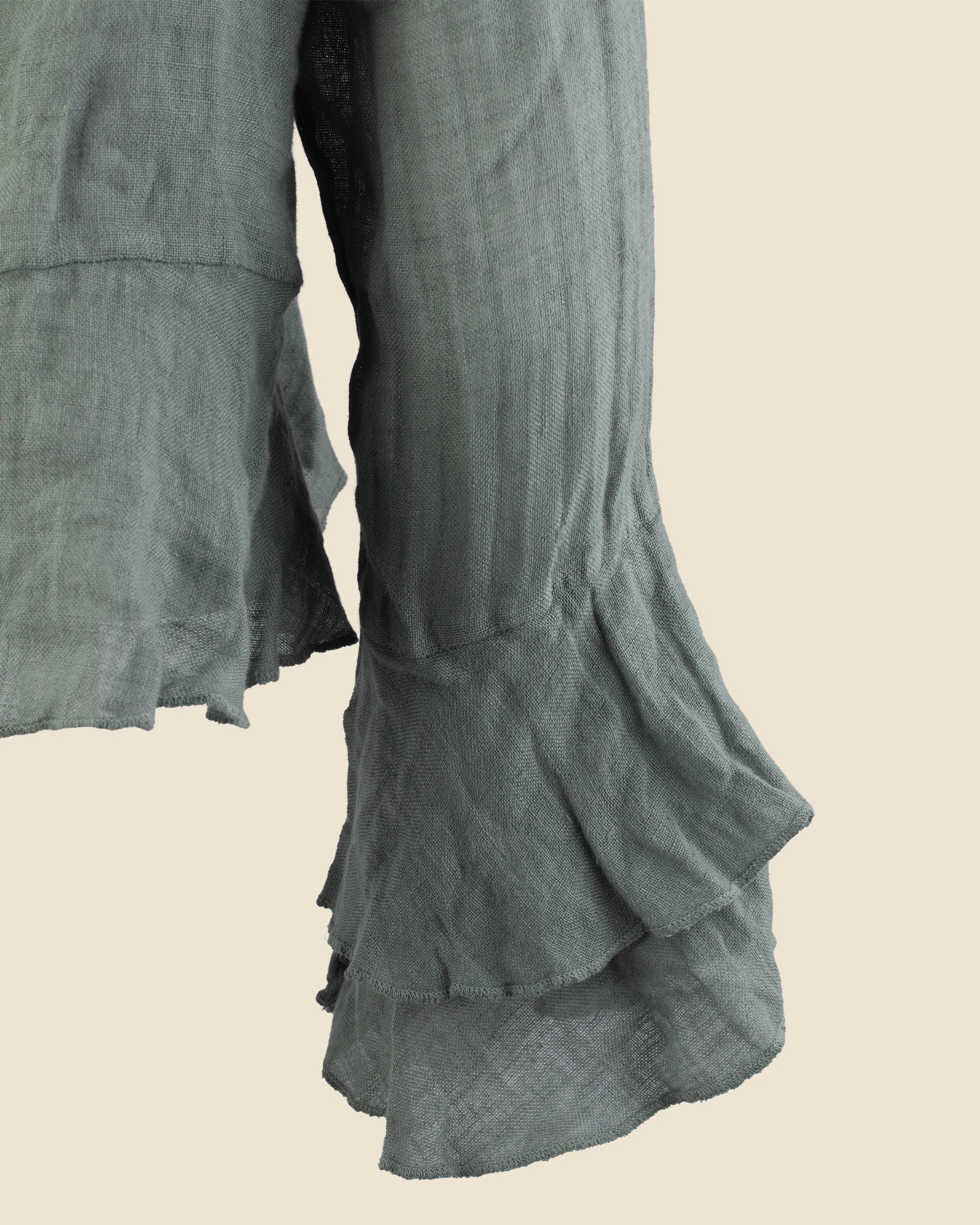 Romantic Linen Blouse