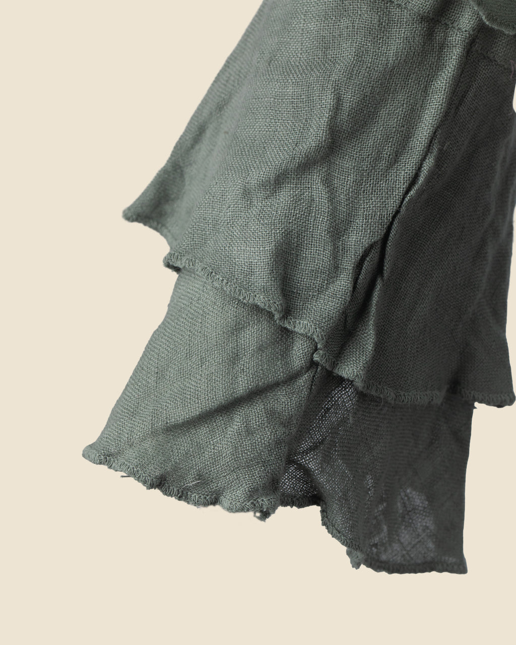 Romantic Linen Blouse