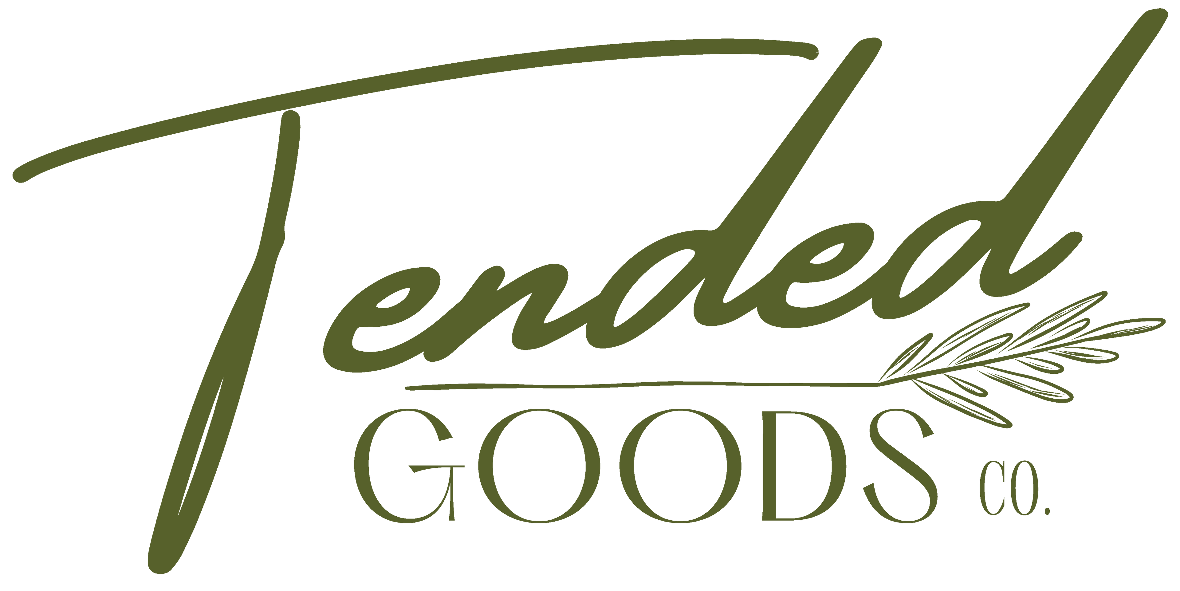 Tended Goods Co.
