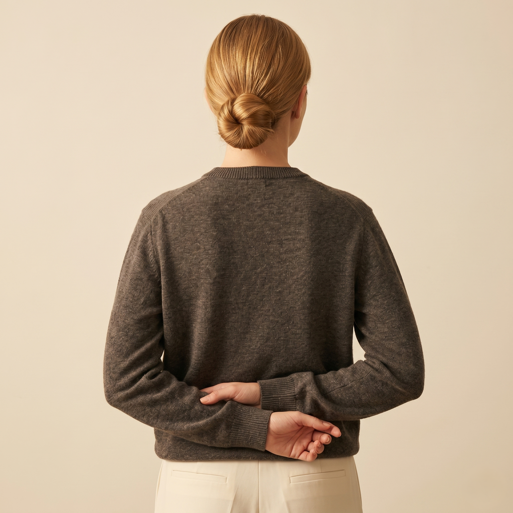 Women's Cashmere Crewneck Sweater - Original