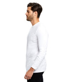 Men's Organic Cotton Long Sleeve Crew