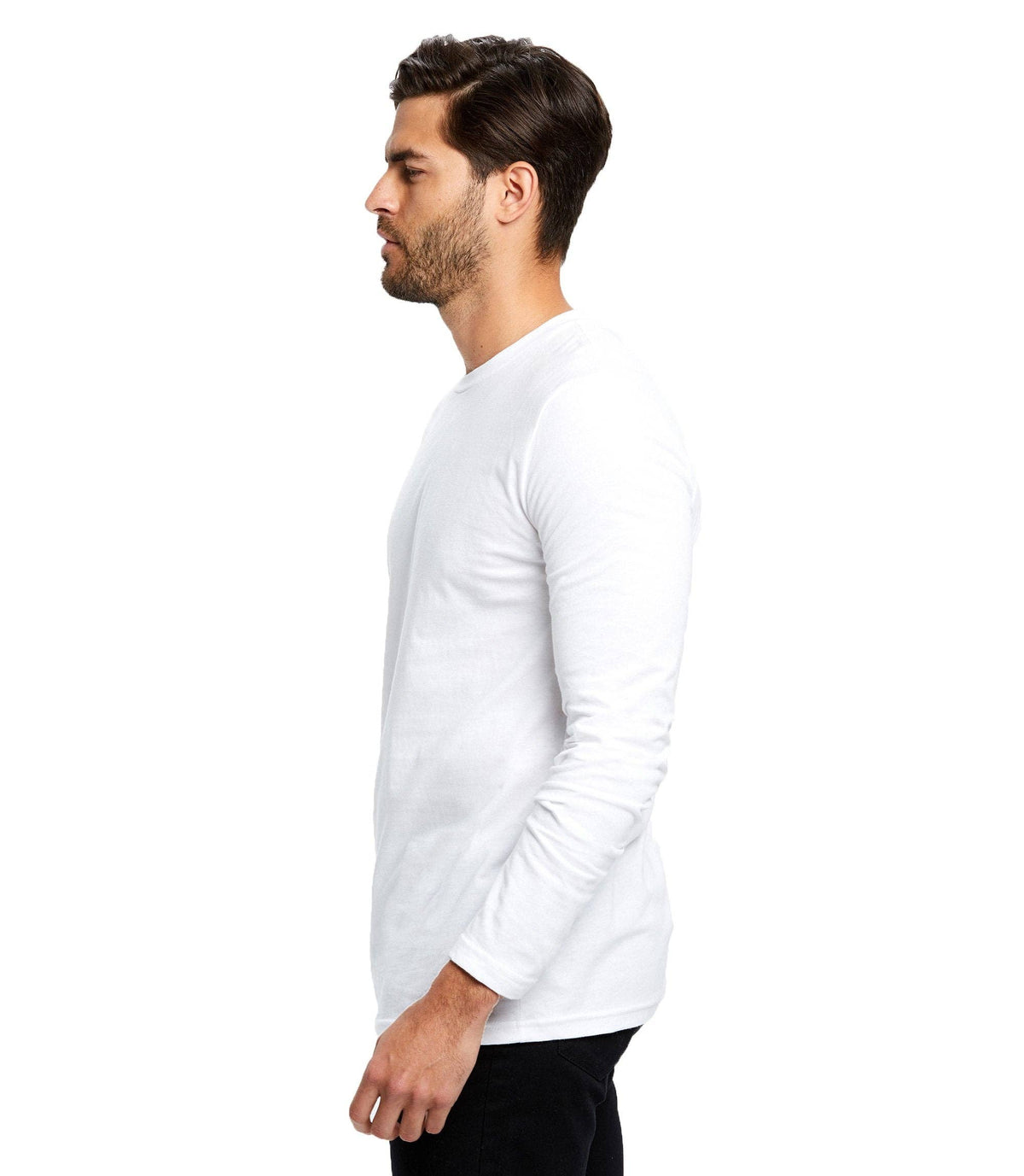Men's Organic Cotton Long Sleeve Crew