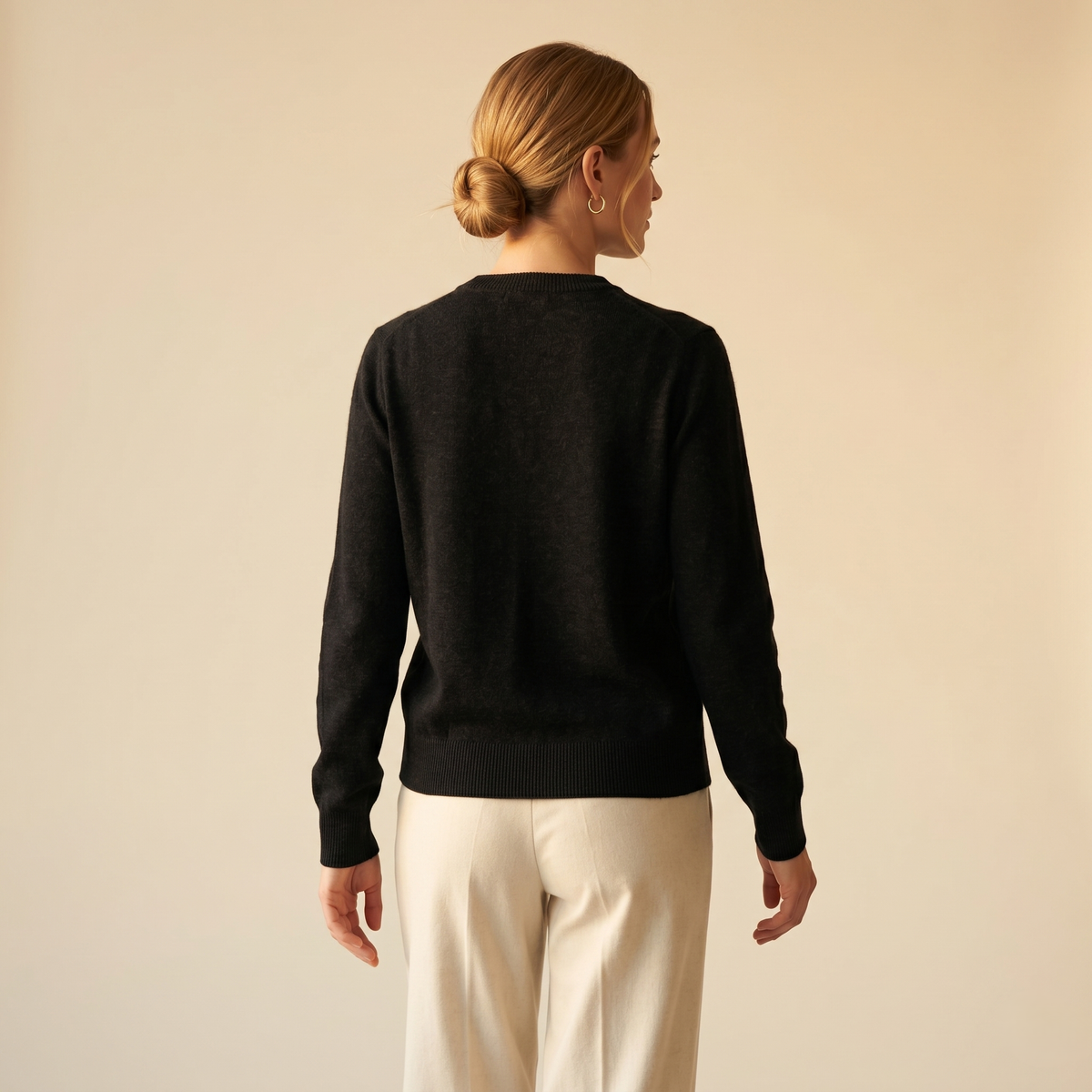 Women's Cashmere Crewneck Sweater - Original