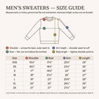 Men's Undyed Cashmere Crewneck Sweater - Executive