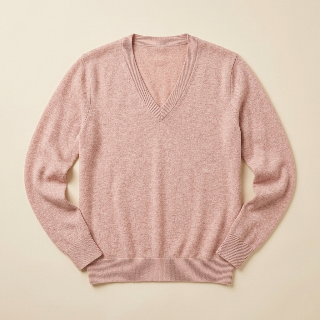 Women's Cashmere V-Neck Sweater - Original