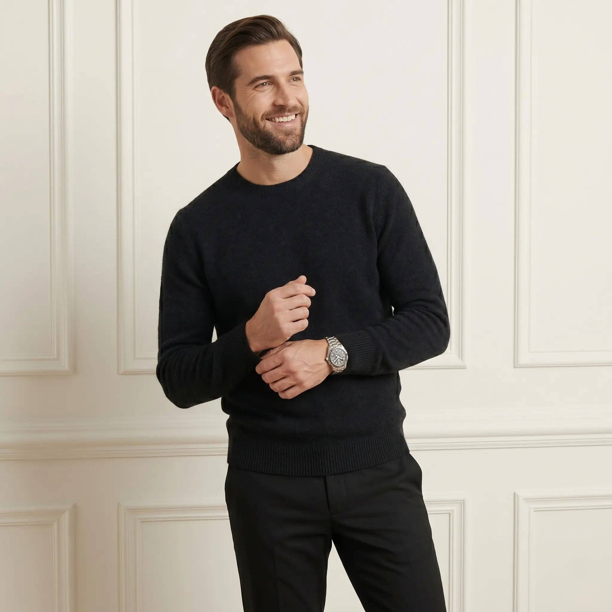 Men's Cashmere Crewneck Sweater - Original